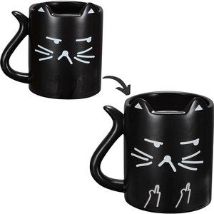 Grumpy Cat Coffee Mug Heat Sensitive
